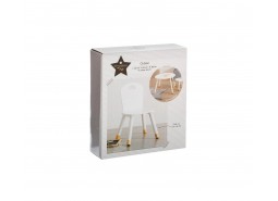 ATMOSPHERA dječija stolica bijela 