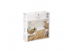 ATMOSPHERA dječija stolica sa zvjezdicama 30x30x49.5CM