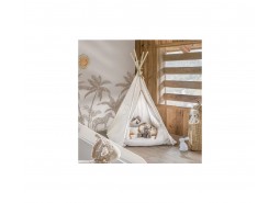 ATMOSPHERA dječiji šator za igru bež 160x120x120CM