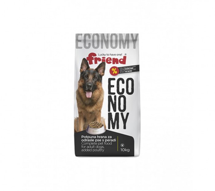 Hrana za pse FRIEND DD ECONOMY 10KG