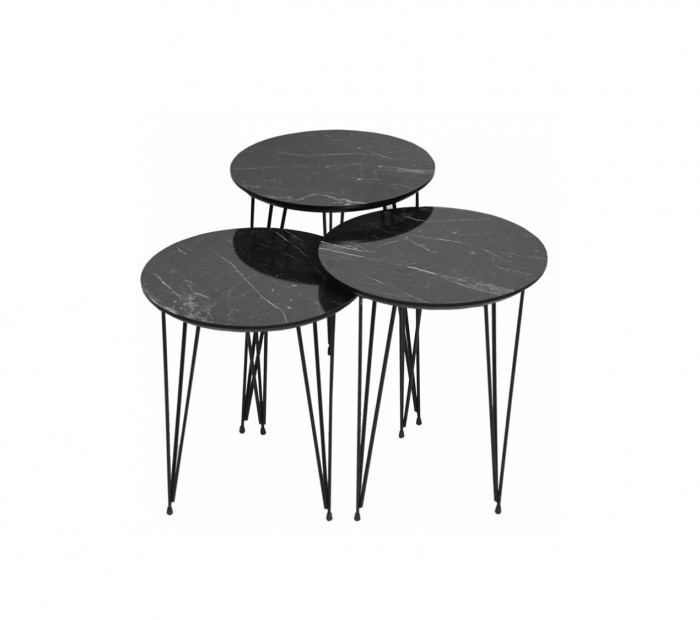 Set stolića 3/1 MERMER