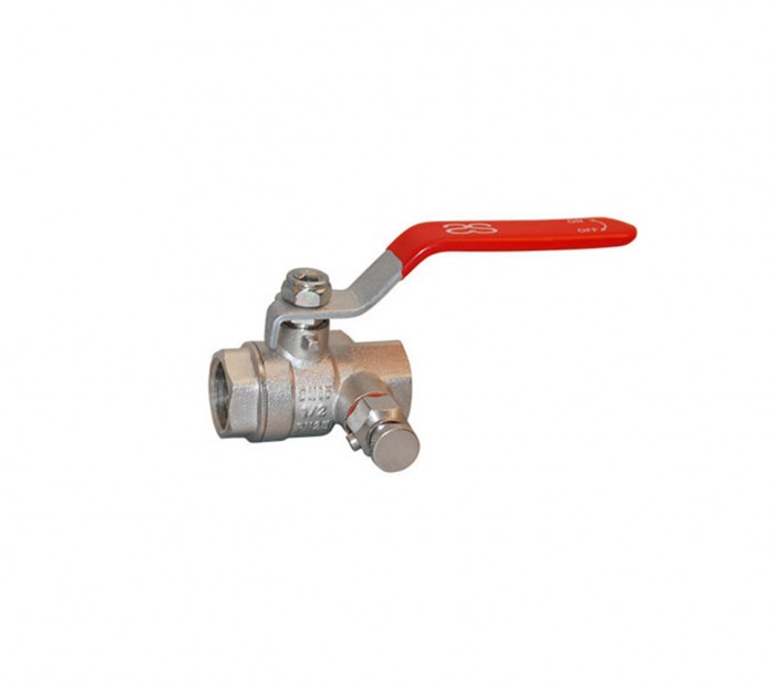 Ventil kuglasti 2" s ispusnom slavinom