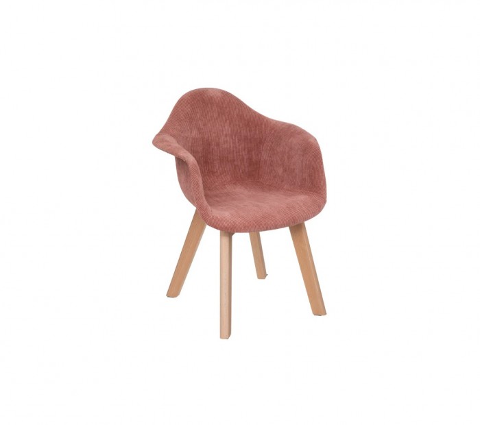 ATMOSPHERA dječija stolica lena 56x42x33CM pink