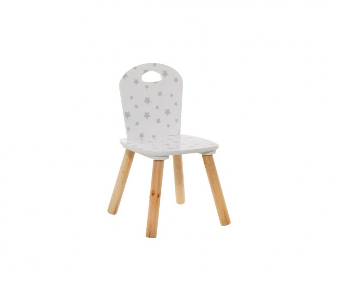 ATMOSPHERA dječija stolica sa zvjezdicama 30x30x49.5CM