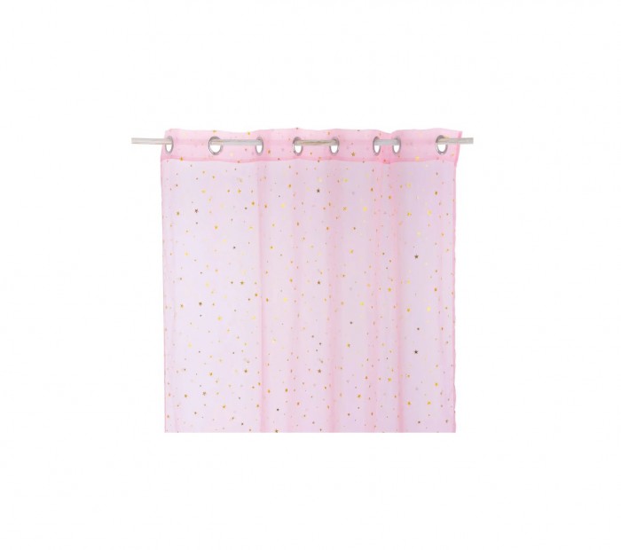 ATMOSPHERA dječija zavjesa 140x250CM roza