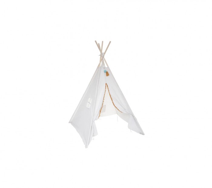 ATMOSPHERA dječiji šator za igru bež 160x120x120CM