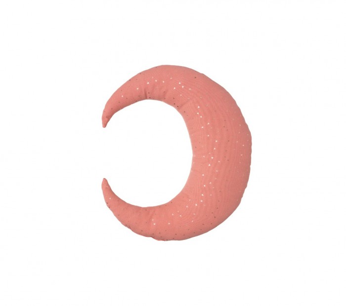 ATMOSPHERA dječiji ukrasni jastuk mjesec terracotta 32x28x10CM