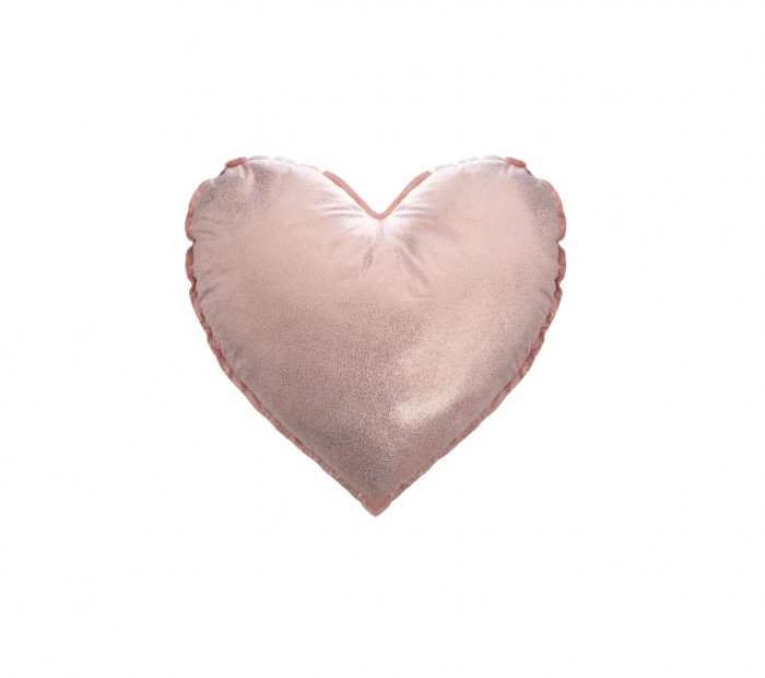 ATMOSPHERA dječiji ukrasni jastuk srce pink 37x37CM