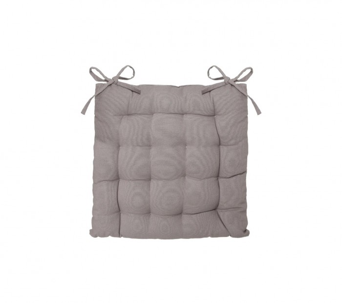 ATMOSPHERA jastuk za stolicu 38x38CM sivi