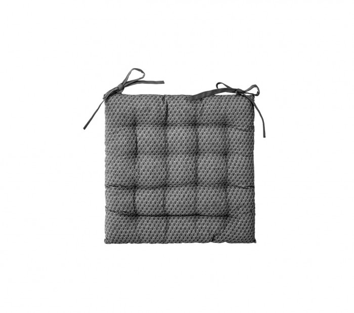 ATMOSPHERA jastuk za stolicu otto sivi 38x38CM