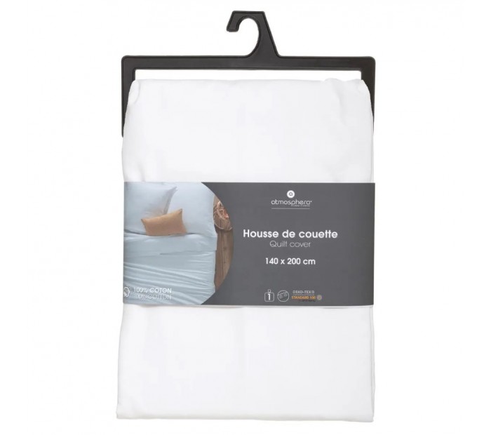 ATMOSPHERA pamučna navlaka za jorgan 140x200cm