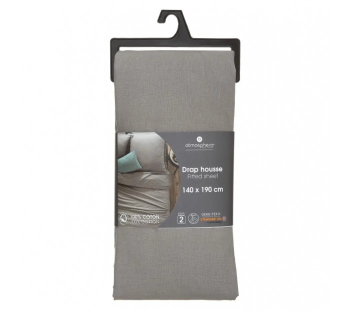 ATMOSPHERA pamučna plahta sa gumom 140x190cm