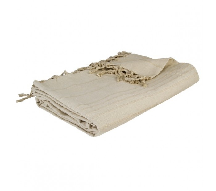 ATMOSPHERA pamučni prekrivač 160x220cm BEŽ