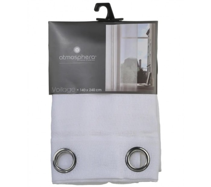 ATMOSPHERA zavjesa fred 140x240CM bijela