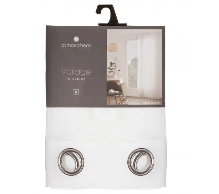 ATMOSPHERA zavjesa georget 140x240CM