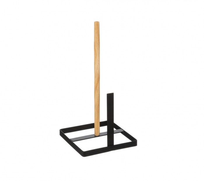 FIVE držač ubrusa modern 15x30CM metal CRNI