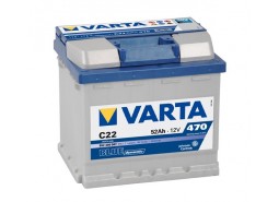 VARTA akumulator blue 12V 52AH D+