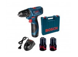BOSCH GSR 120-LI aku izvijač (2x1,5 AH + kovčeg)