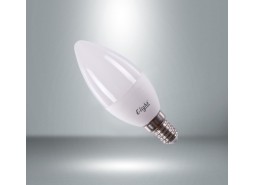 LED SIJALICA e-light C37 5W E14 3000K