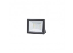 LED REFLEKTOR e-light 30W 6400K CRNI