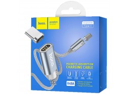 USB kabl za smartphone, metal magnetic type C 2.0 A