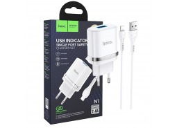 Punjač kućni sa lightning kabelom N1 2.4A 