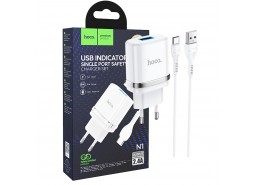 Punjač kućni sa USB type C kabelom N1 2.4A
