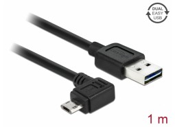Usb a na usb micro kabel, dužina 1.0 metar