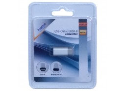 Adapter USB type C microusb