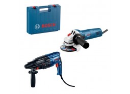 BOSCH GBH 240+GWS 750-125 S