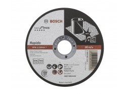 BOSCH rezna ploča RAPIDO 115X22,2X1MM INOX