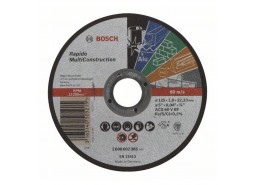 BOSCH rezna ploča RAPIDO MULTICON.  125X1.0X22,23MM