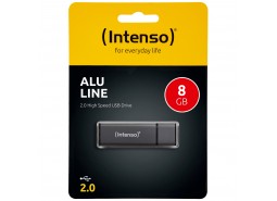 USB Flash drive 8GB Hi-Speed USB 2.0, Alu Line