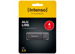 USB Flash drive 4GB Hi-Speed USB 2.0, ALU Line