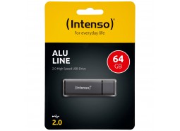 USB Flash drive 64GB Hi-Speed USB 2.0, ALU Line