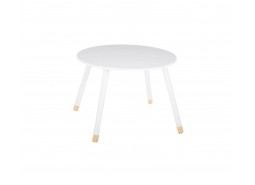 ATMOSPHERA dječiji stol douceur D60 bijeli 60x60x43CM