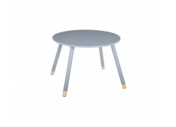 ATMOSPHERA dječiji stol douceur D60 sivi 60x60x43CM