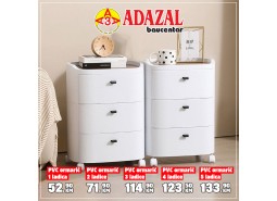PVC ormarić 4 ladice AD23-1003